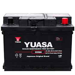 YUASA 55566 SMF (L2LB)